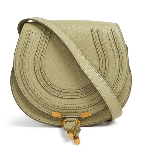 Chloé Small Marcie Leather Crossbody Bag 